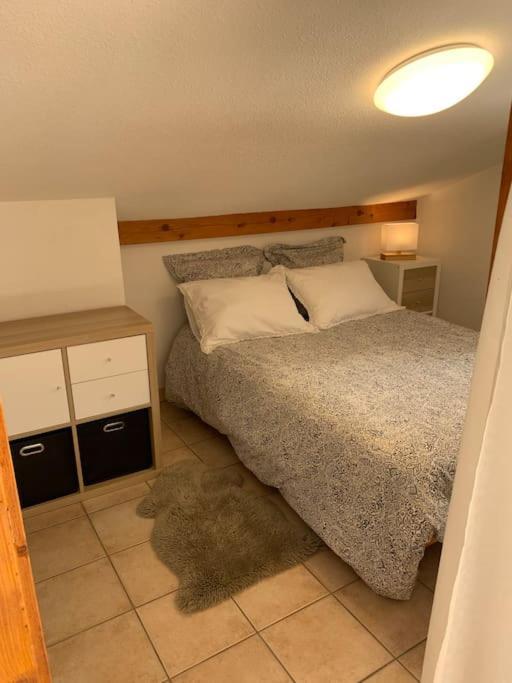 Appartement Vue Piste De Ski Praz-sur-Arly Bagian luar foto